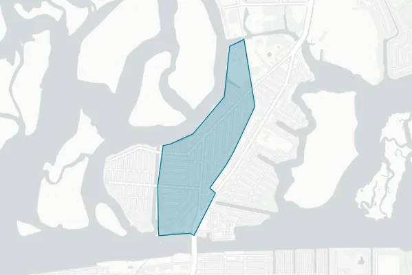 Incorporated Village of Island Park — detail map