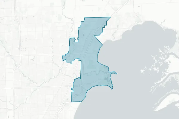 L'anse Creuse Public Schools — detail map