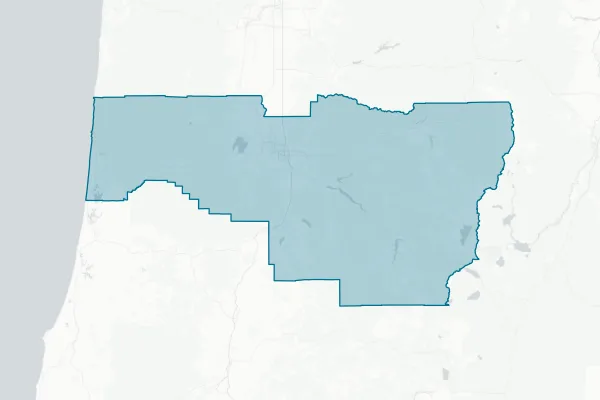 Eugene School District — detail map