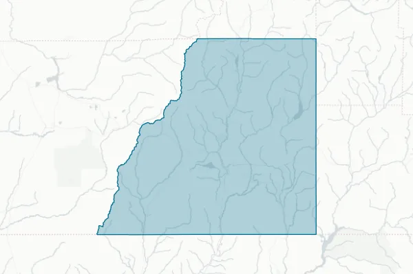 Bayfield School District — detail map