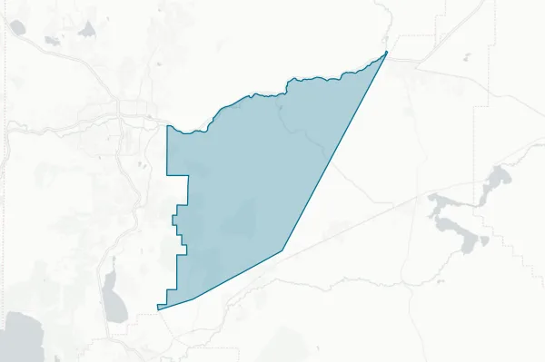 Storey County School District — detail map