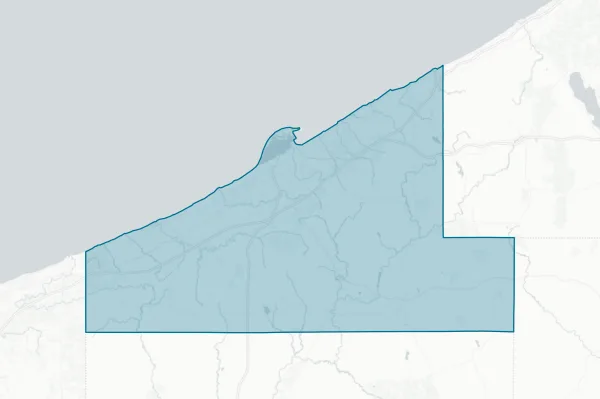 Millcreek Township — detail map