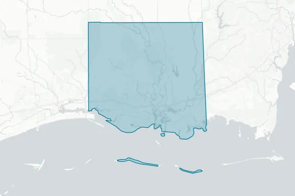 Jackson County Board of Supervisors — detail map
