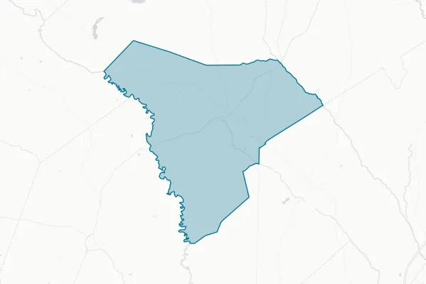 Allendale County School District — detail map