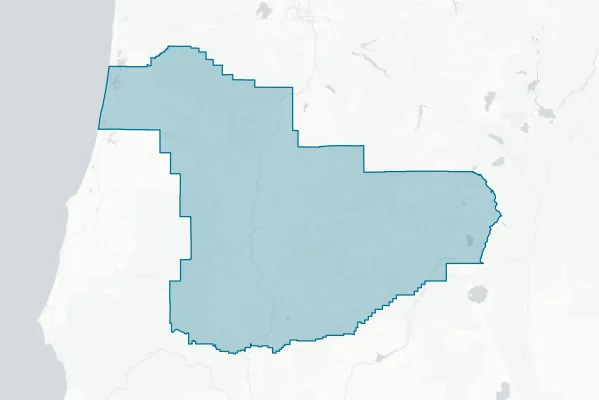 Douglas County — detail map