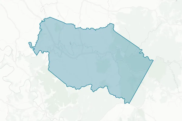 McDowell County Board of Education — detail map