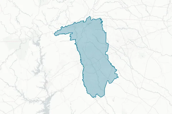 The School District of Greenville County — detail map