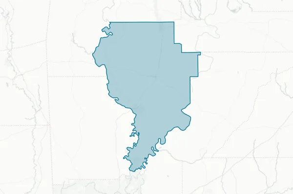 Clarke County Commission — detail map