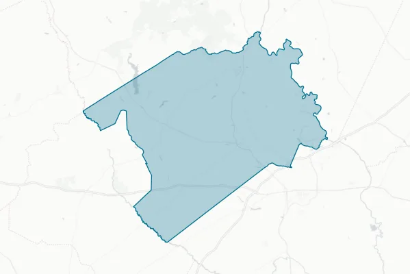 Darlington County — detail map