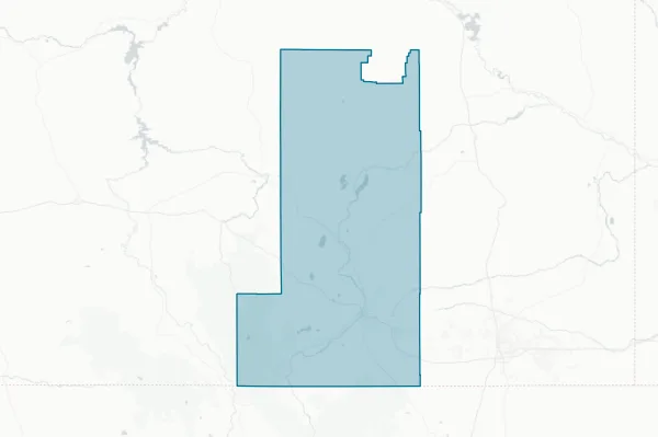 Albany County — detail map