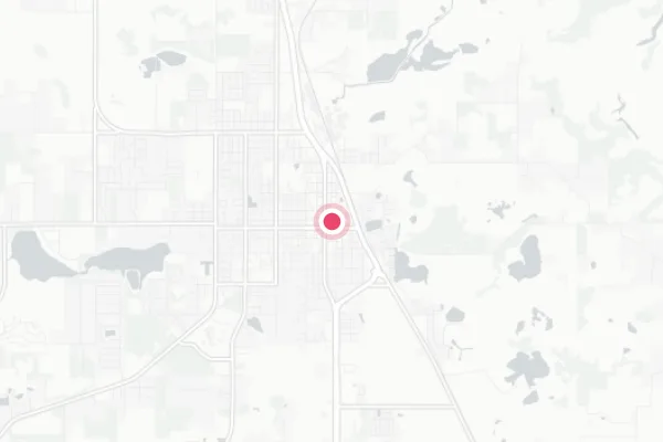 Pasco County — detail map