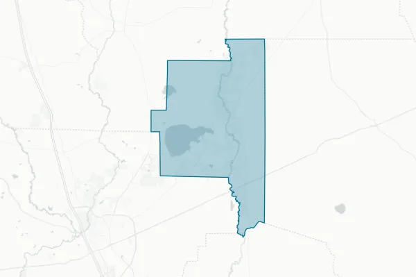 Lanier County Board of Education — detail map