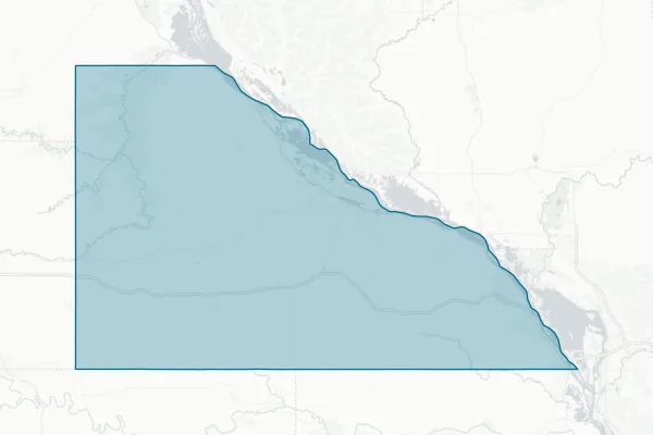 Winona County — detail map
