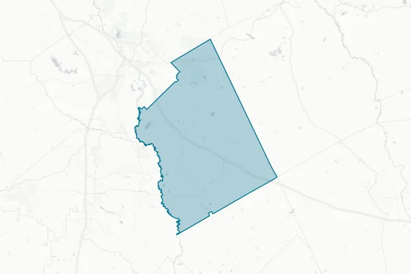 Twiggs County Board of Education — detail map