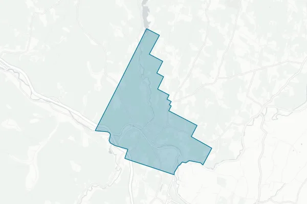 City of Montpelier — detail map