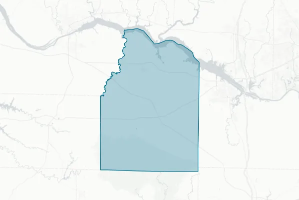 Lawrence County Board of Education — detail map