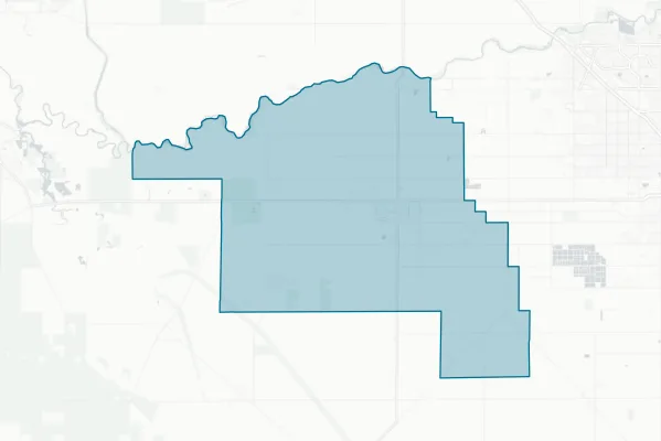 Merced County Office of Education — detail map