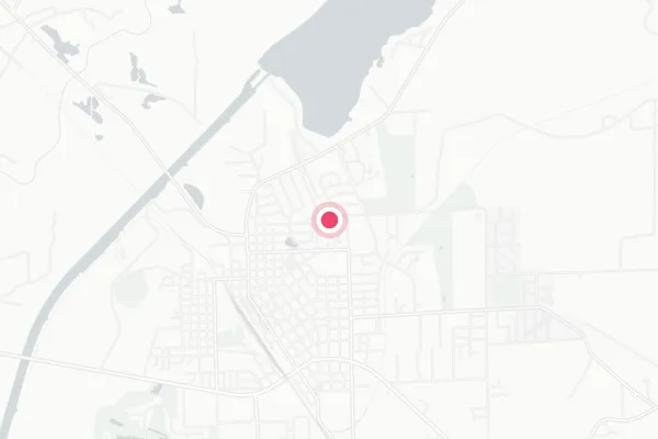 City of Amory — detail map