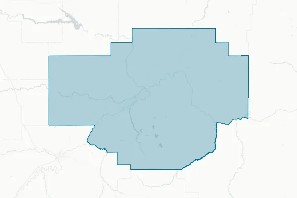 Fort Benton School District No. 1 — detail map