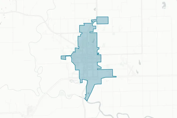 City of Chillicothe — detail map