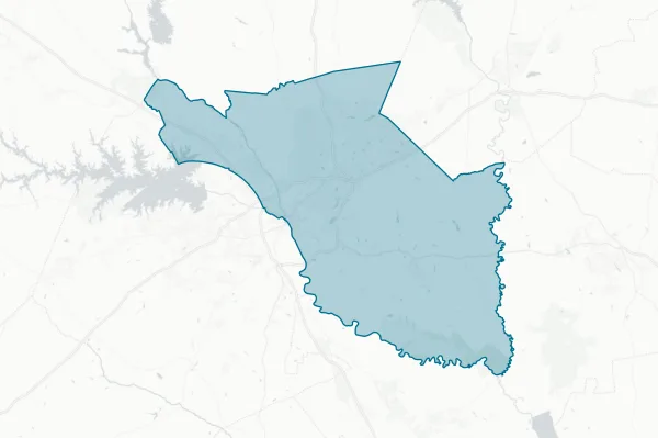 Richland County School District One — detail map