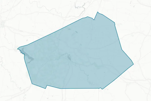 Wilson County — detail map