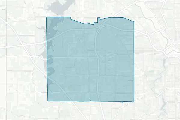 Austintown Local School District — detail map
