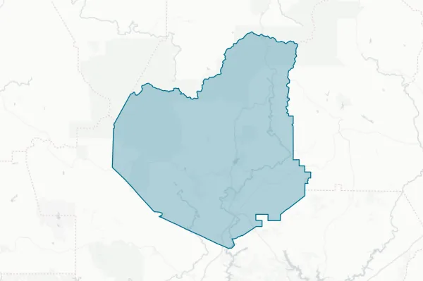 Lumpkin County Board of Commissioners — detail map