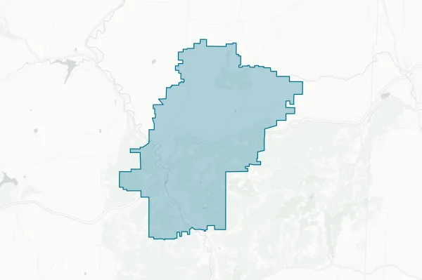 Central Valley Central School District — detail map