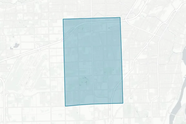 City of Taylor — detail map