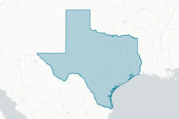 State of Texas C/o Comptroller of Public Accounts — detail map