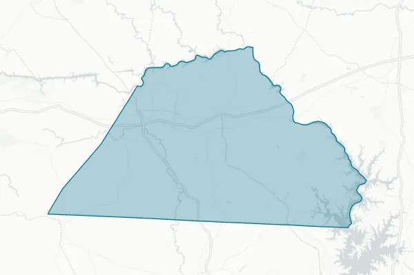Catawba County — detail map