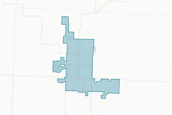 City of El Dorado Springs — detail map