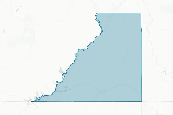San Juan County — detail map