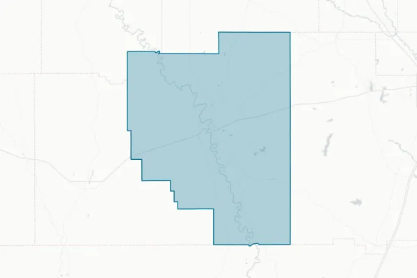 Marion County Board of Supervisors — detail map