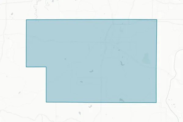 Corinth School District — detail map
