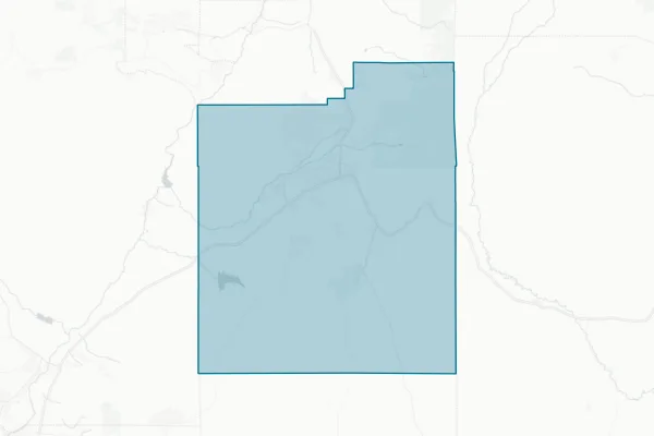 Santa Fe Public Schools — detail map