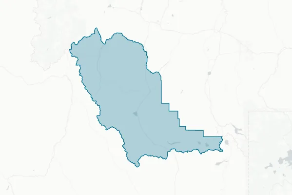 Dillon School District No. 10 — detail map