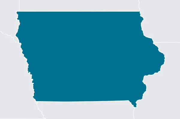 Central Iowa Community Services — detail map