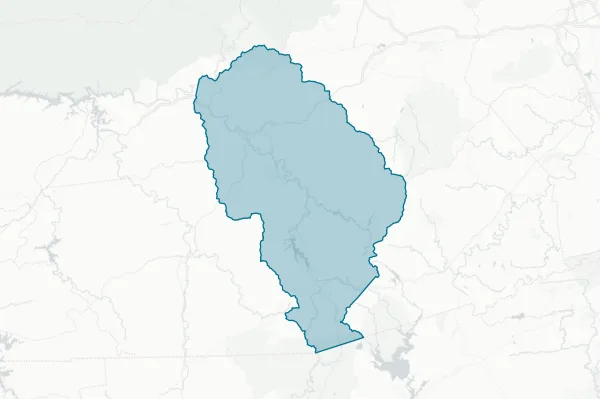 Jackson County — detail map