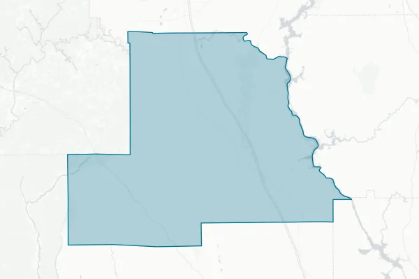 Chilton County Commission — detail map