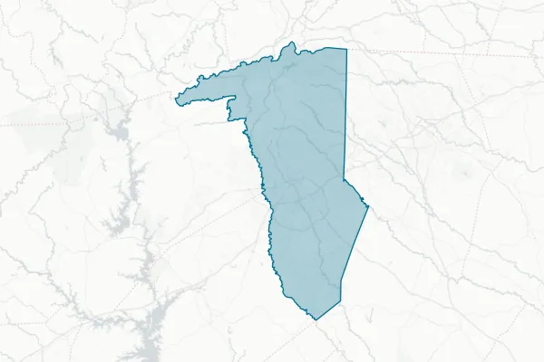 Greenville County — detail map