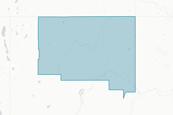 Humboldt County School District — detail map