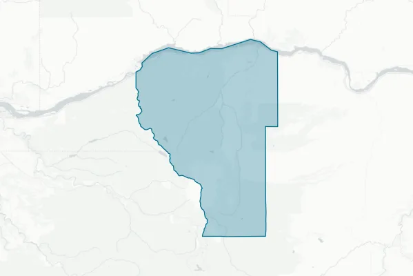 Hood River County School District — detail map