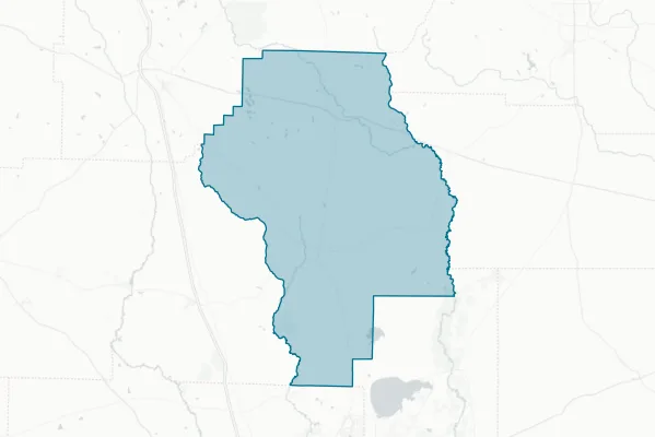 Berrien County — detail map