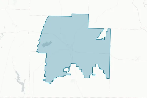 Magnolia School District — detail map