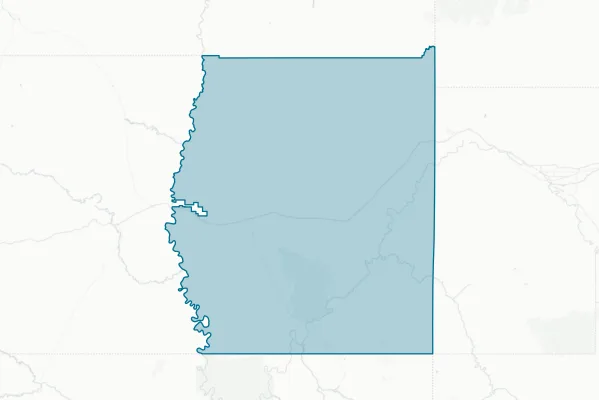 Grand County — detail map