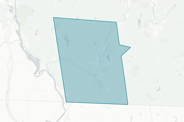 Winchester School District, Sau #94 — detail map