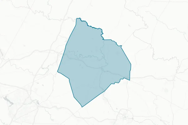 City of Salisbury — detail map