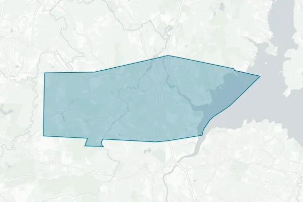 Newmarket School District — detail map